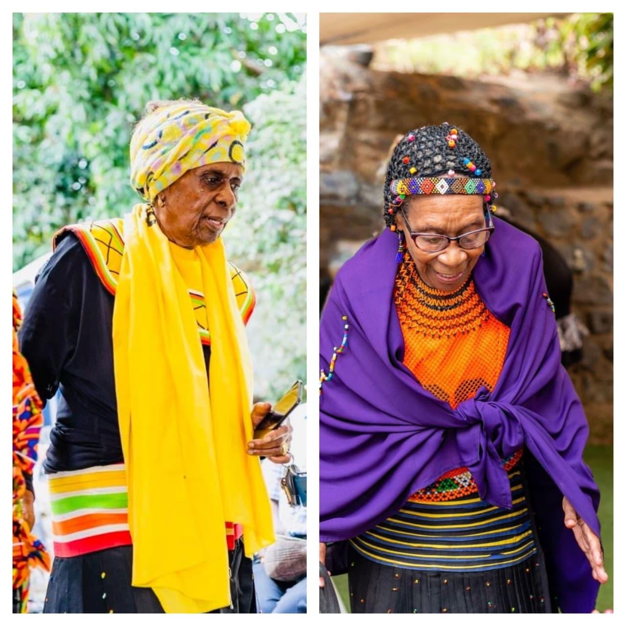 The two grandmothers whose warmth and legacy inspired Nothelwa